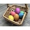 Tickit Rainbow Wooden Eggs, Set of 7 Colors, 7PK 74005 - alternate 6
